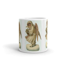 Vintage Christmas Angel Mug