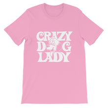 Crazy Dog Lady t-shirt