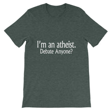 Atheist Debate t-shirt