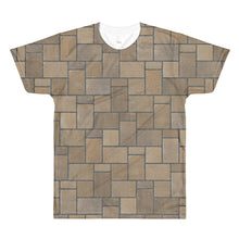 Pattern Sublimation men’s crewneck t-shirt