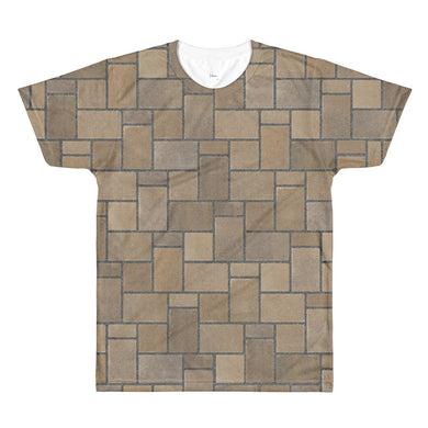 Pattern Sublimation men’s crewneck t-shirt