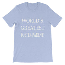 World's Greatest Foster-Parent t-shirt