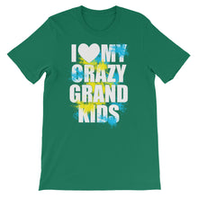 I Love My Crazy Grandkids t-shirt
