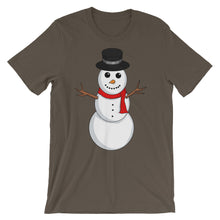 Snowman t-shirt