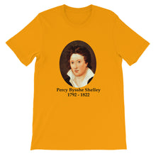 Percy Shelley t-shirt