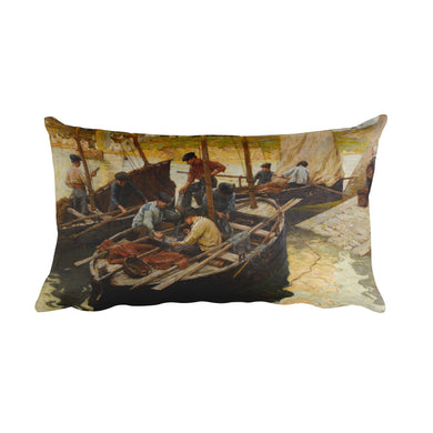 Famous Paintings Pillow