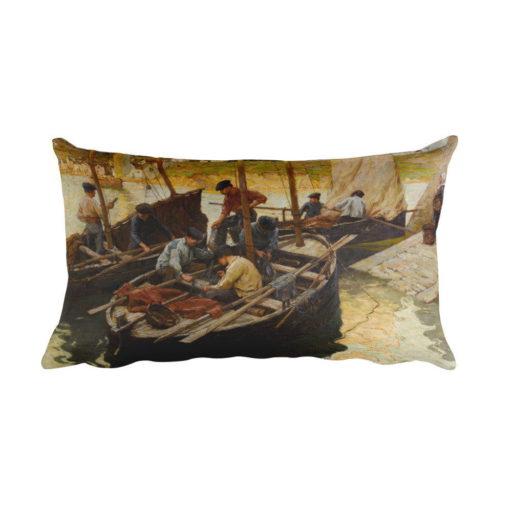 Famous Paintings Pillow