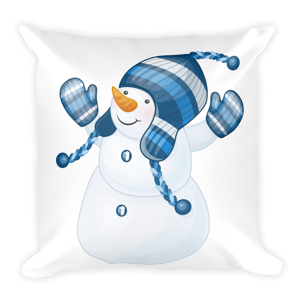 Snowman Pillow