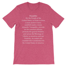 Preamble t-shirt