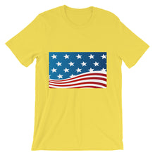 American Flag t-shirt