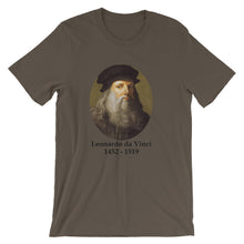 Leonardo da Vinci t-shirt