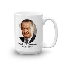 Lyndon B. Johnson Mug