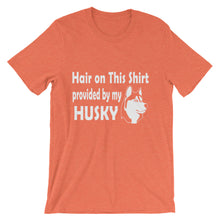 Husky Hair t-shirt