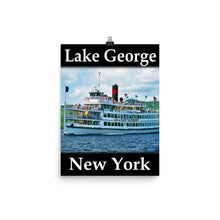 Lake George poster