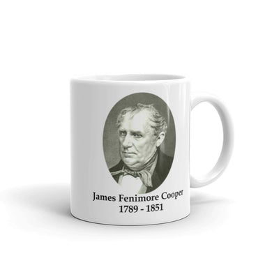 James Fenimore Cooper - Mug