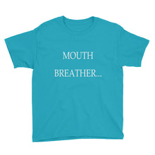 Mouth Breather Youth Short Sleeve T-Shirt