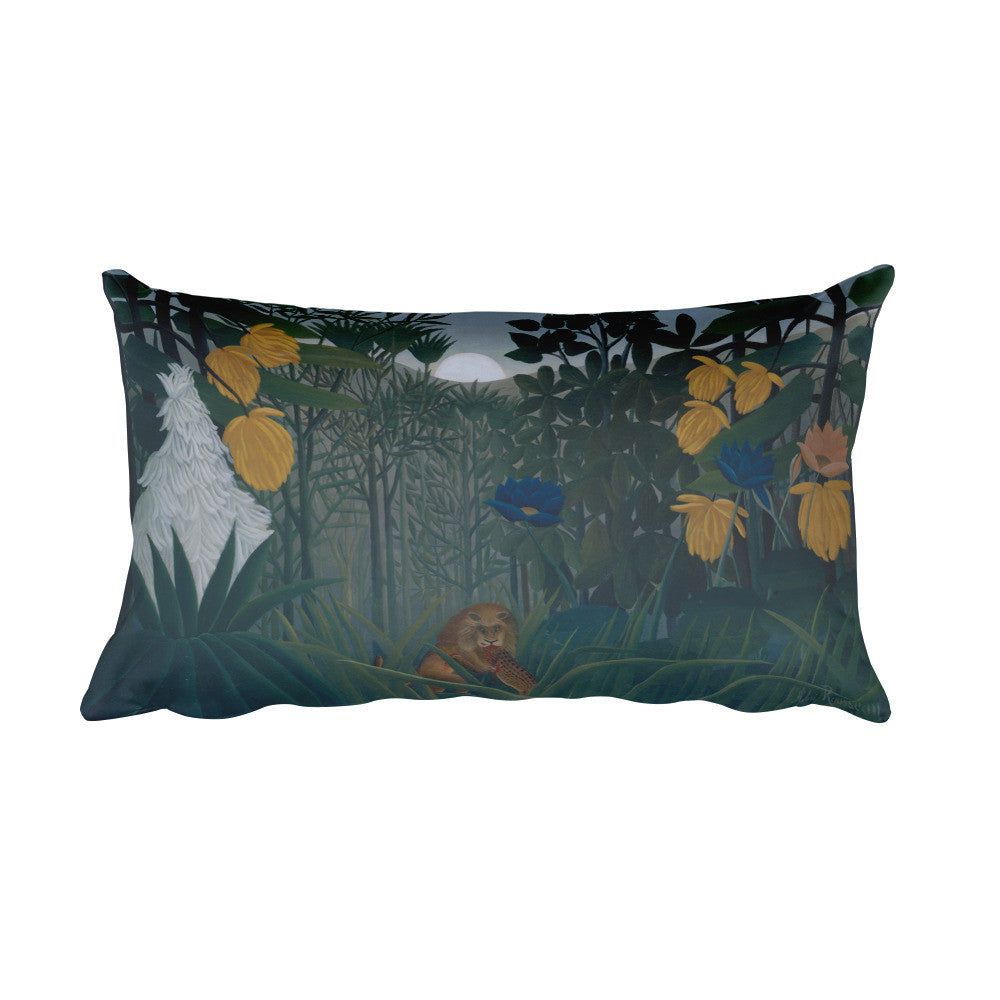 Famous Paintings Pillow