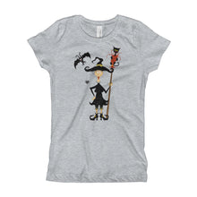 Girl's T-Shirt - Witch