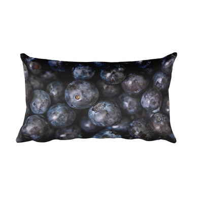 Blueberries Pillow