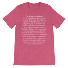 Sixth Amendment t-shirt