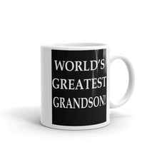 World's Greatest Grandson Mug