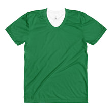 Hunter Green women’s crew neck t-shirt