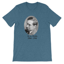 H. G. Wells t-shirt