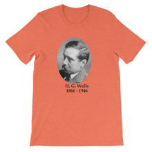 H. G. Wells t-shirt