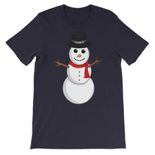 Snowman t-shirt