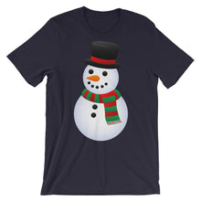 Snowman t-shirt