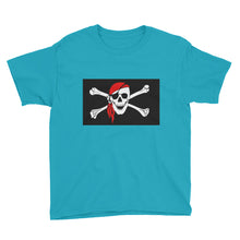 Pirate Flag Youth Short Sleeve T-Shirt
