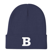 B Knit Beanie