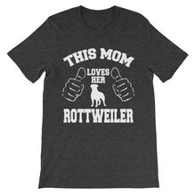 This Mom Loves Her Rottweiler t-shirt