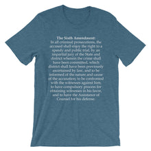 Sixth Amendment t-shirt