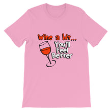 Wine a Bit t-shirt