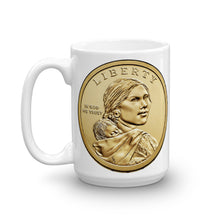 Sacajawea Dollar Mug