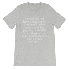 Jesus said t-shirt