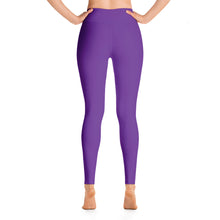 Purple Yoga Leggings