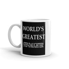 World's Greatest Step-Daughter Mug