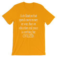 Uncivilized Civilization t-shirt