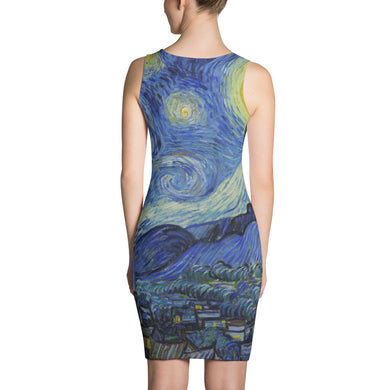 Starry Night Sublimation Cut & Sew Dress