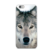 Wolf iPhone 5/5s/Se, 6/6s, 6/6s Plus Case