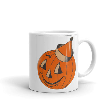 Vintage Jack O Lantern Mug