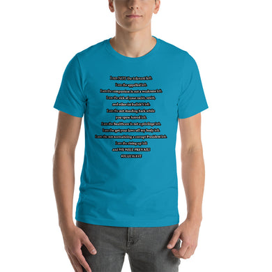 Blue Wave Short-Sleeve Unisex T-Shirt