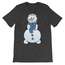 Snowman t-shirt