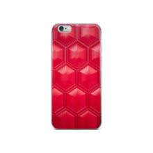 Red Pattern iPhone 5/5s/Se, 6/6s, 6/6s Plus Case
