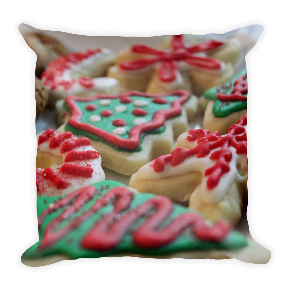 Christmas Cookies Pillow