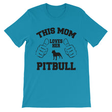 This Mom Loves Her Pitbull t-shirt