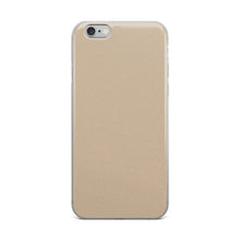 Tan iPhone 5/5s/Se, 6/6s, 6/6s Plus Case