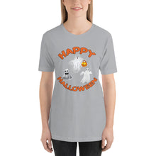 Happy Halloween Ghosts Short-Sleeve Unisex T-Shirt